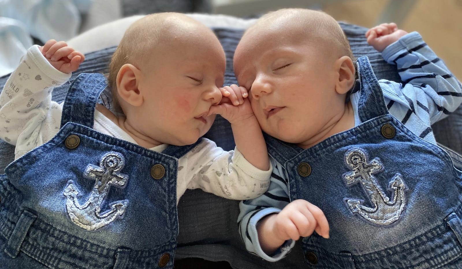 Eddie und Mika träumen von einem normalen Leben